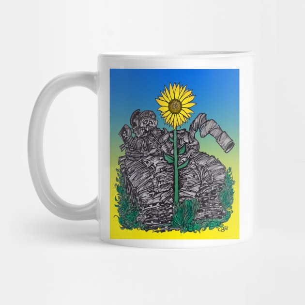 Slava Ukraini by Christopher's Doodles